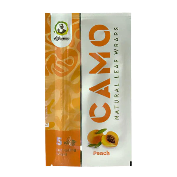 CAMO Natural Leaf Wrap 5pk / Peach